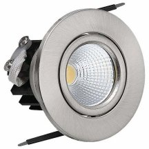 Встраиваемый светодиодный светильник Horoz 3W 6500К хром 016-005-0003 (HL6731L) (HRZ00000277)