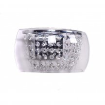 Настенный светильник Lumina Deco Disposa LDW 7018-4 PR в современном стиле