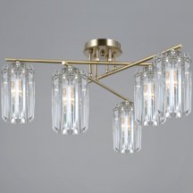 Люстра для натяжных потолков Illumico  IL3566-6CSQ-24 AB LYRA