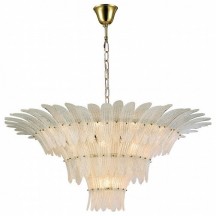Подвесная люстра Newport 8800 8812/C new gold white
