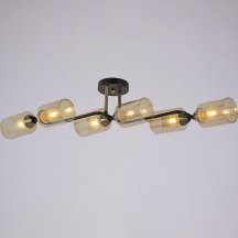 Светильник на штанге ILLUMICO Bice IL8148-6COU-79 BK BR Bice