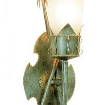 Бра MM Lampadari 5384 5384/A1 brown