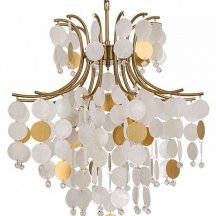 Подвесная люстра Arte Lamp Pipirima A4089LM-6AB