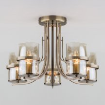 Элитная потолочная люстра Eurosvet Coppa 60085/5