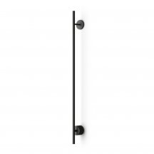 Настенный светильник Aromas del Campo Clock A1273/120 Matt Black