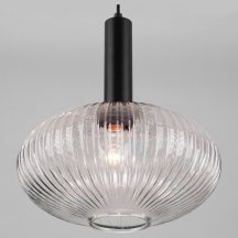 Кухонный подвесной светильник Eurosvet Bravo 50183/1 прозрачный