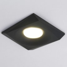 Встраиваемый светильник Elektrostandard 119 MR16 черный a053351