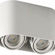 Накладные точечные светильники Kanlux TOLEO DTO250-W 26117