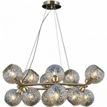 Люстра для натяжных потолков Illumico  IL0452-12PASQ-79 AB