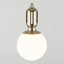 Подвесной светильник Eurosvet Bubble 50151/1 золото