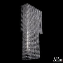 Бра APL LED Sicilia SH500.B3.35-70.A.Ni.4000