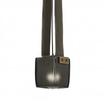 Подвесной светильник Malbridge 5061P black/smoky