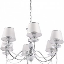 Подвесная люстра Arte Milano AM342109 342109/6 CR+LWT