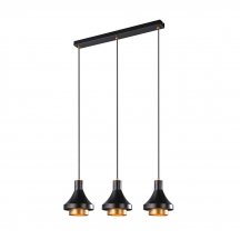 Подвесной светильник Nora 1147/3S Black