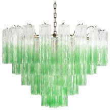 Подвесная люстра Loft IT Murano 10580/800 Clear green