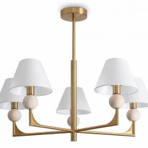 Потолочная люстра Freya Riley FR2043CL-05BS