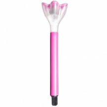Наземный низкий светильник Uniel Pink Crocus UL-00001762