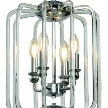 Подвесная люстра iLamp Mono P2481-4 CR