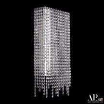 Бра APL LED Sicilia SH500.B1.25-45.B.Ni.4000