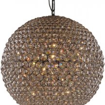 Подвесной светильник Illuminati Corso MD103204-9A chrome/clear