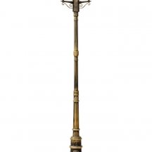 Наземный фонарь Oasis Light ASTORIA 2M 91410MB/E7 Gb овал