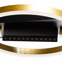 Накладной светильник De City Драйв 377013801