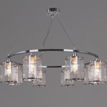 Китайская люстра Illumico  IL1182-8P-79 CR