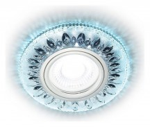 Встраиваемый светодиодный светильник Ambrella light Led S305 CH