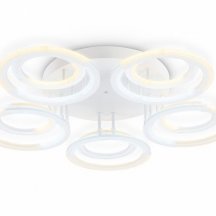 Элитная потолочная люстра Ambrella light ACRYLICA FA8944