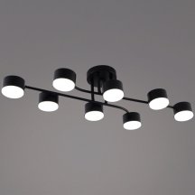 Потолочная люстра  03722-0.3-08 BK GX53