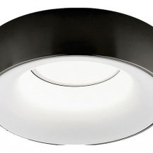 Встраиваемый светильник Ambrella light Classic A890 BK/WH