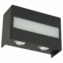 Светильник уличный светодиодный Feron DH901, 8W, 700Lm, 3000K, черный