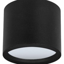 Точечный светильник Arte Lamp Intercrus A5543PL-1BK