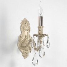 Итальянский настенный светильник Lucia Tucci Firenze Firenze W141.1 Cream White