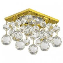 Встраиваемый светильник Dio DArte Elite Tayo GU10.5.14.8x8.118 G