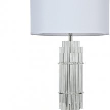 Интерьерная настольная лампа Newport 3680 3681/T nickel