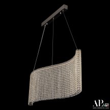 Элитная подвесная люстра APL LED Sicilia SH07.100.A.Gd.4000