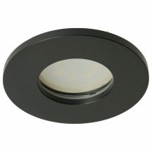 Светильник встраиваемый Feron DL3114 потолочный MR16 G5.3 черный 51367