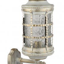 Настенный фонарь Oasis Light уличный BARSELONA 81201 02 Gw