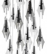 Подвесная люстра Odeon Light Afalina 5442/137L