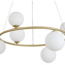 Подвесной светильник Newport 3840 3840/60 С brass