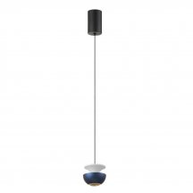 Подвесной светодиодный светильник Crystal Lux Astra SP Led Blue