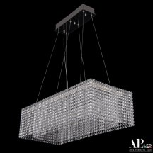 Подвесная люстра APL LED Sicilia SH05.74.A.Ni.4000
