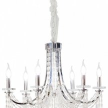 Подвесная люстра AM-Group VIORE VIORE SP6 Chrome