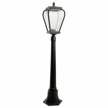 Светильник садово-парковый Feron PL746 столб 60W E27 230V, черный 51277