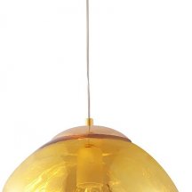 Подвесной светильник Crystal Lux Malaga SP1 D280 Gold
