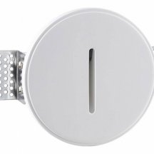 Встраиваемый светодиодный светильник Odeon Light Hightech Gips 7081/3WL