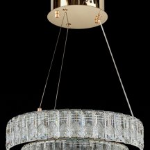 Подвесная люстра Delaina LE3012/400 GD