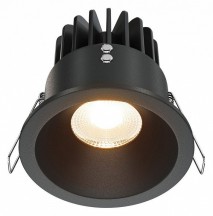 Точечный светильник Maytoni Zoom DL034-01-12W2.7K-B