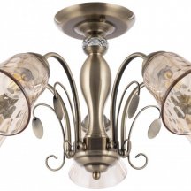 Потолочная люстра AM346700 346700/5 AB Потолочная люстра AM346700 346700/5 AB